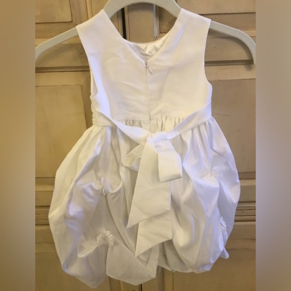 American Princess White Dress for Toddlers - Picture 2 of 6